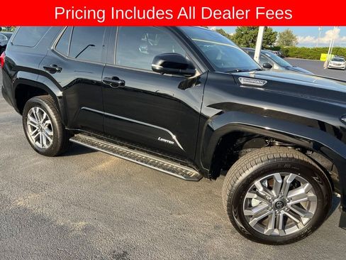 Used 2026 Toyota 4Runner Limited AWD/4WD image 29