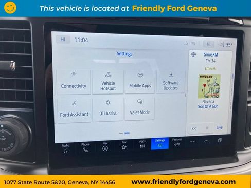 Used 2025 Ford F150 XLT w/ Equipment Group 302A MID AWD/4WD image 44