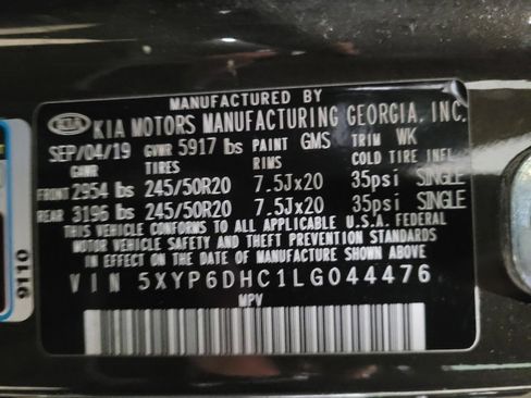 Used 2020 Kia Telluride S image 33