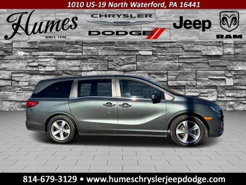 Used 2019 Honda Odyssey EX-L image 2