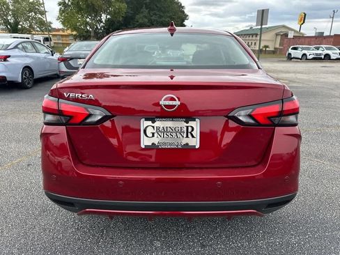 New 2025 Nissan Versa SV w/ Trunk Package FWD image 4