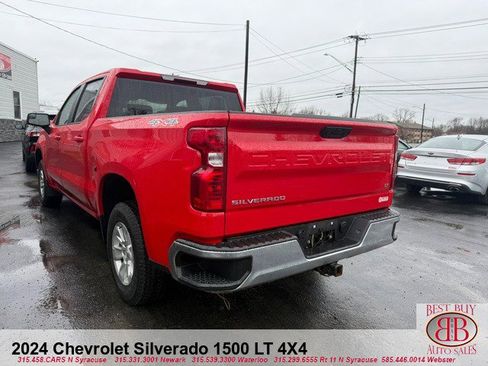 Used 2024 Chevrolet Silverado 1500 LT w/ Protection Package AWD/4WD image 5