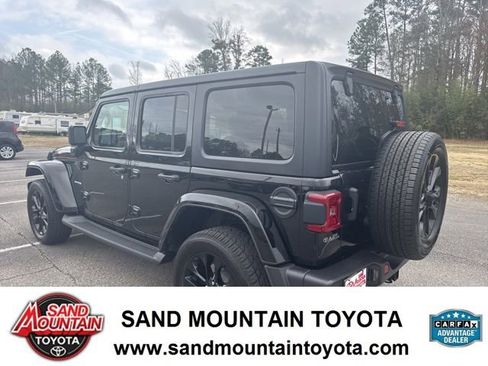 Used 2023 Jeep Wrangler Sahara 4xe image 6
