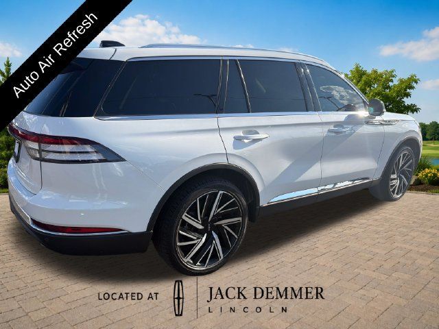 Certified 2025 Lincoln Aviator Reserve w/ Equipment Group 201A AWD/4WD image 7