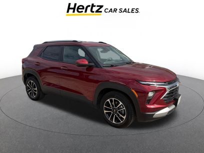 Used 2025 Chevrolet TrailBlazer LT