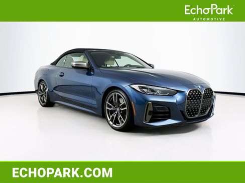 Used 2023 BMW M440i Convertible w/ Premium Package RWD image 1