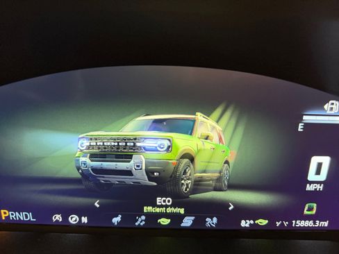 Used 2025 Ford Bronco Sport Big Bend w/ Convenience Package AWD/4WD image 36