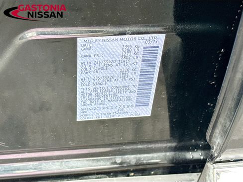 Used 2023 Nissan Murano SL image 39