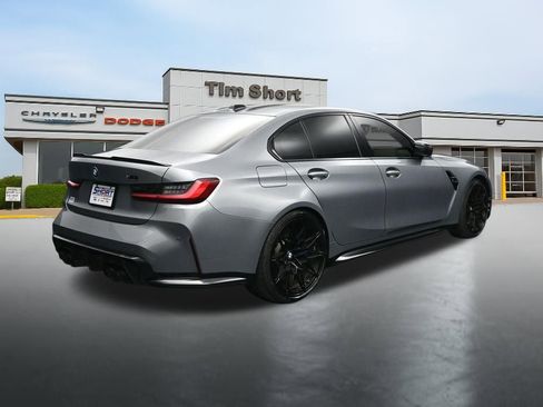 Used 2023 BMW M3 Competition w/ M Carbon Exterior Package AWD/4WD image 5