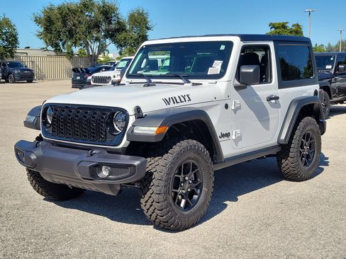 New 2026 Jeep Wrangler Willys image 3