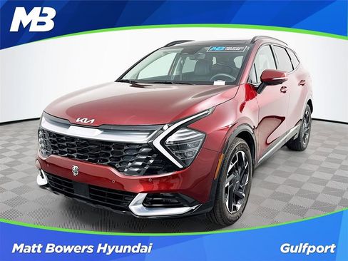 Used 2025 Kia Sportage SX image 1
