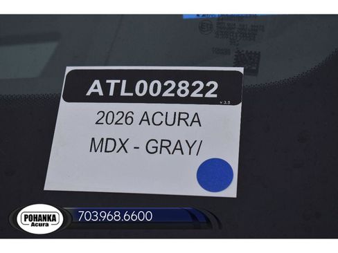 New 2026 Acura MDX Type S AWD/4WD image 38