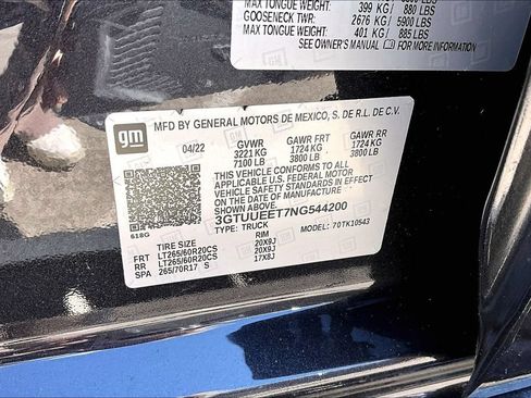 Used 2022 GMC Sierra 1500 AT4 w/ AT4 Premium Package AWD/4WD image 36
