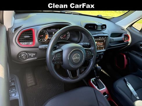 Used 2022 Jeep Renegade Trailhawk w/ Trailer Tow Group AWD/4WD image 3