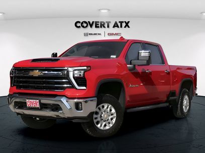 Used 2024 Chevrolet Silverado 3500 LTZ w/ LTZ Convenience Package