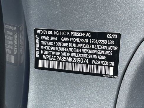 Used 2021 Porsche 718 Cayman GT4 RWD image 52