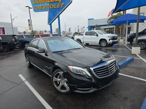 Used 2014 Mercedes-Benz S 550 Sedan image 2