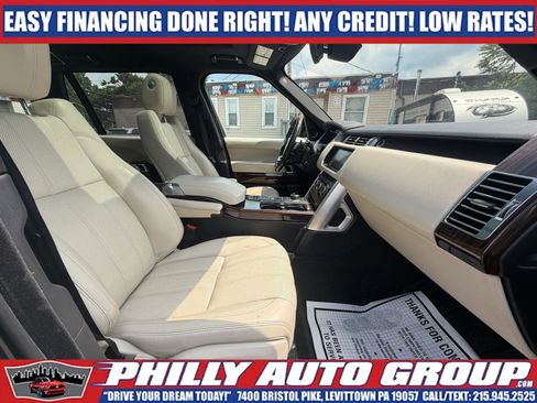 Used 2017 Land Rover Range Rover Long Wheelbase Supercharged AWD/4WD image 17