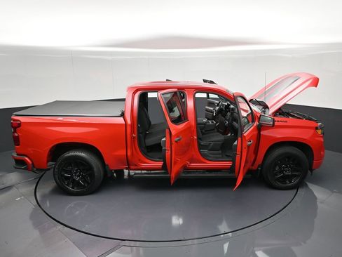Used 2022 Chevrolet Silverado 1500 Custom w/ Rally Edition RWD image 35