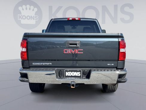 Used 2018 GMC Sierra 1500 SLE w/ SLE Value Package AWD/4WD image 5
