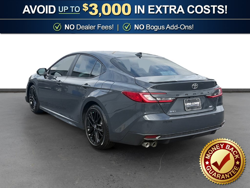 Used 2026 Toyota Camry SE w/ Multimedia Upgrade Package FWD image 4