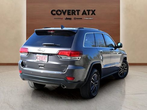 Used 2020 Jeep Grand Cherokee Limited w/ Luxury Group II AWD/4WD image 5