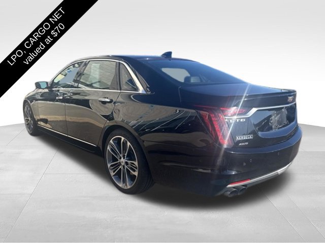 Used 2020 Cadillac CT6 Premium Luxury w/ LPO, Exterior Accent Package AWD/4WD image 7