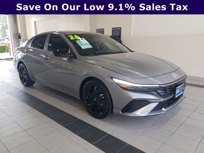 Certified 2026 Hyundai Elantra Sport