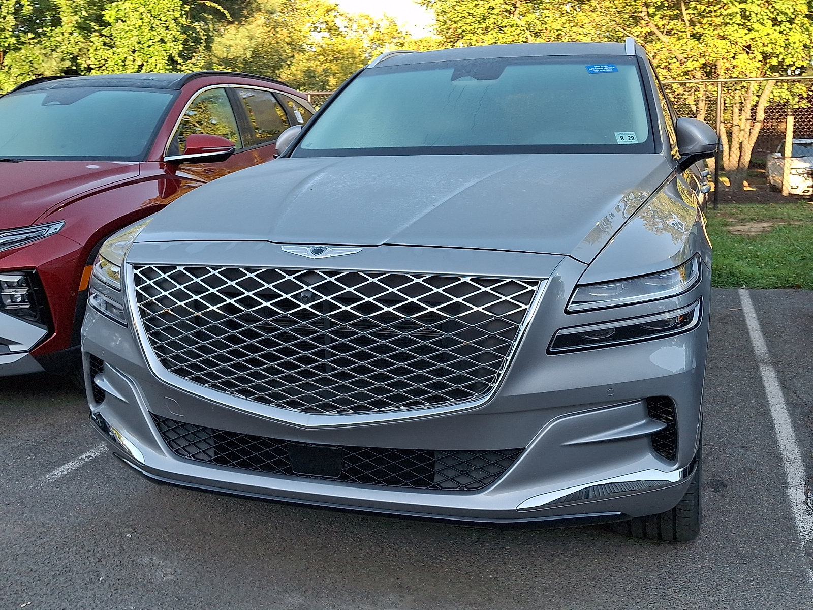 Certified 2024 Genesis GV80 3.5T w/ Prestige Package AWD/4WD image 4