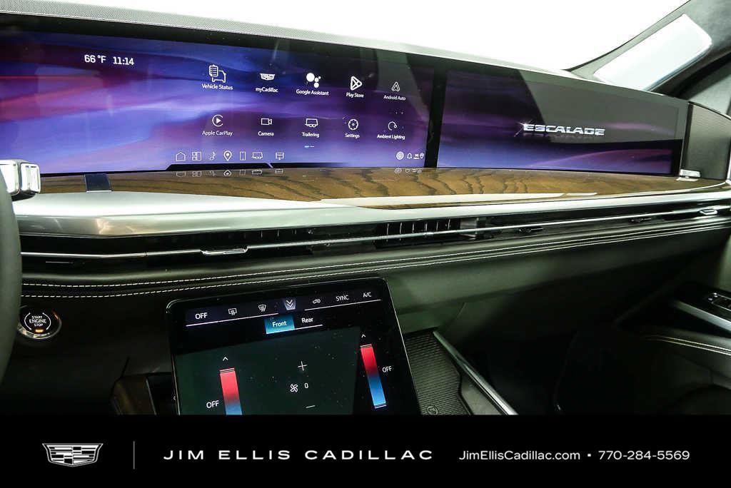 New 2026 Cadillac Escalade Platinum Sport AWD/4WD image 14