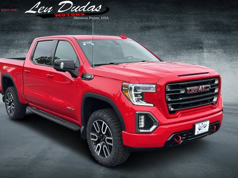 Certified 2021 GMC Sierra 1500 AT4 w/ AT4 Preferred Package AWD/4WD image 1