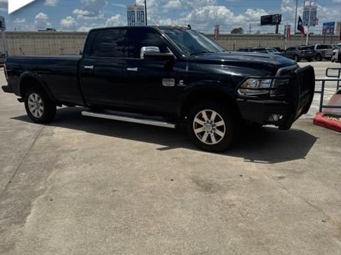 Used 2014 RAM 3500 Laramie Longhorn w/ Protection Group AWD/4WD image 6
