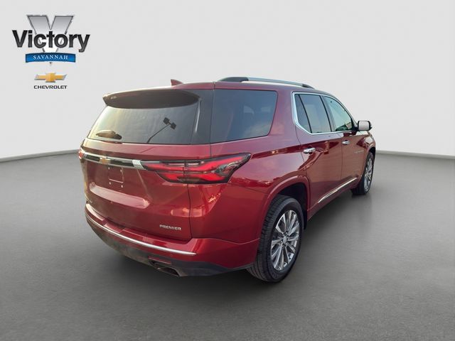 Used 2023 Chevrolet Traverse Premier w/ LPO, Floor Liner Package AWD/4WD image 7