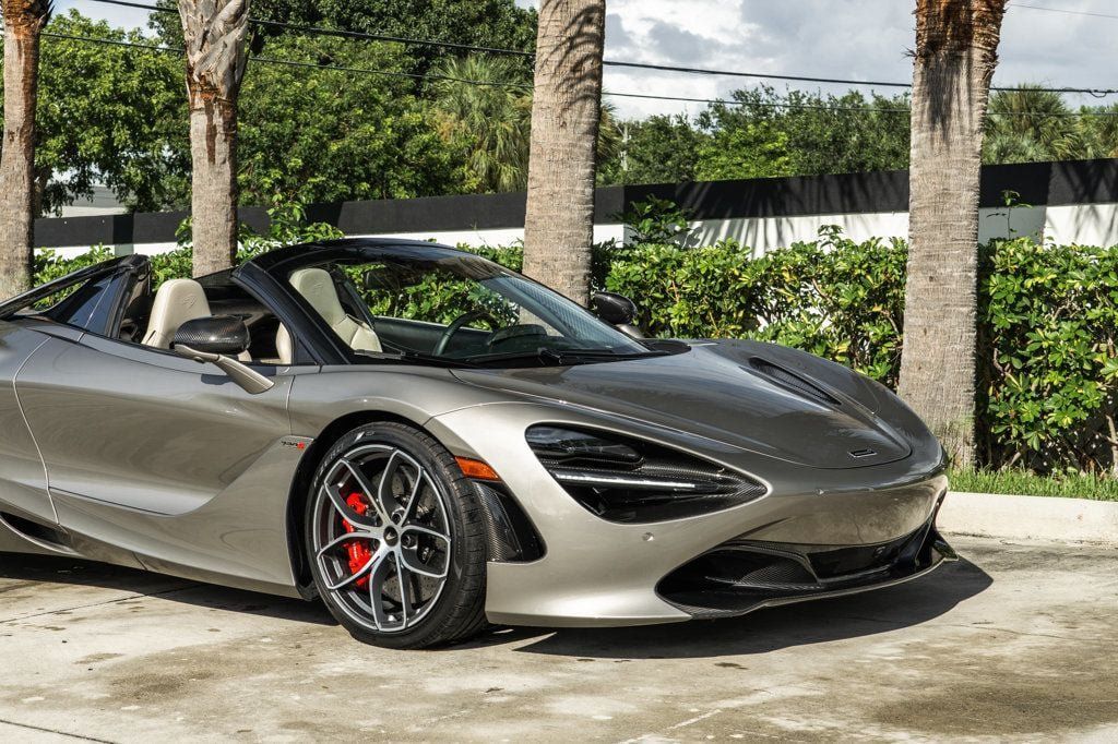 Used 2020 McLaren 720S Spider RWD image 12