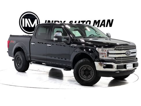 Used 2019 Ford F150 Lariat w/ Equipment Group 502A Luxury AWD/4WD image 2