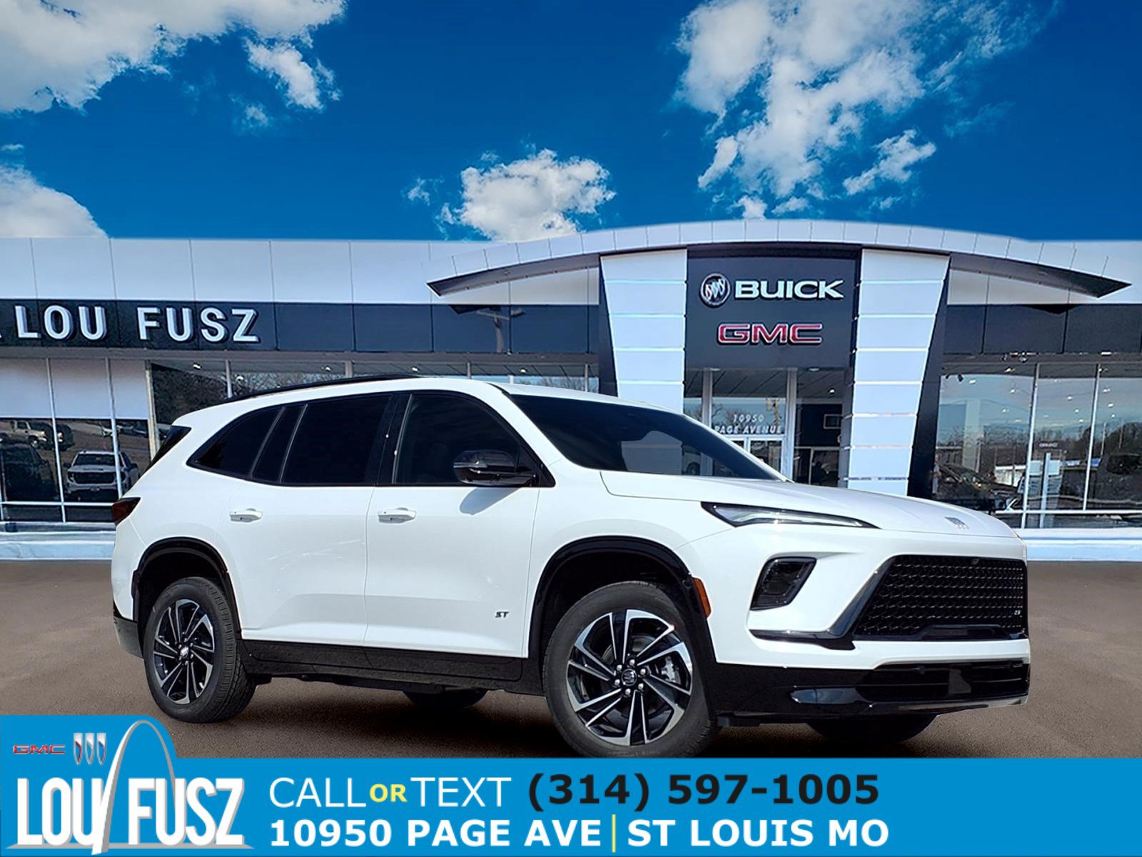 New 2026 Buick Enclave Sport Touring w/ Power Package FWD image 1