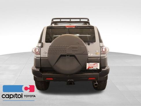 Used 2013 Toyota FJ Cruiser 4WD w/ Trail Teams Special Edition image 3
