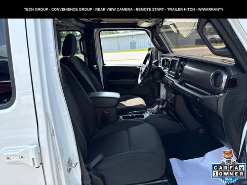 Used 2022 Jeep Wrangler Unlimited Sport AWD/4WD image 40