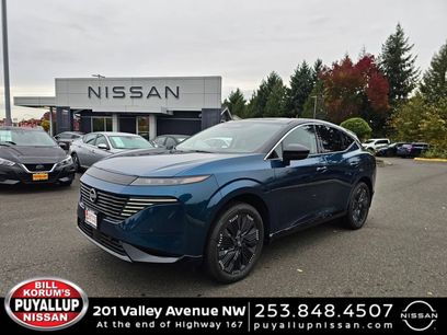 Certified 2025 Nissan Murano Platinum