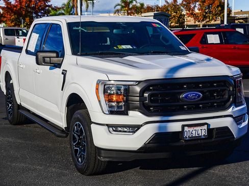 Certified 2023 Ford F150 XLT w/ Equipment Group 302A High image 3