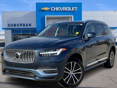 Used 2022 Volvo XC90 T8 Inscription Expression