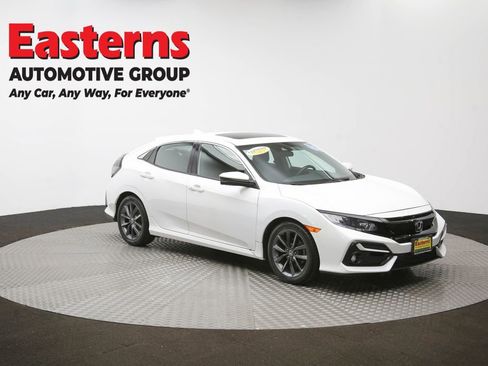 Used 2021 Honda Civic EX image 47