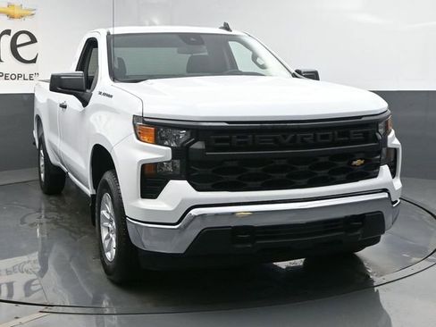 New 2025 Chevrolet Silverado 1500 W/T w/ WT Value Package image 28