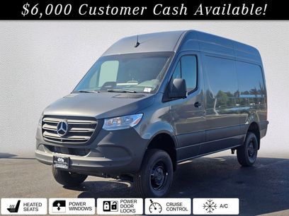 New 2025 Mercedes-Benz Sprinter 2500