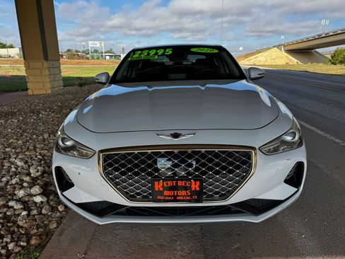 Used 2020 Genesis G70 3.3T w/ Elite Package image 8