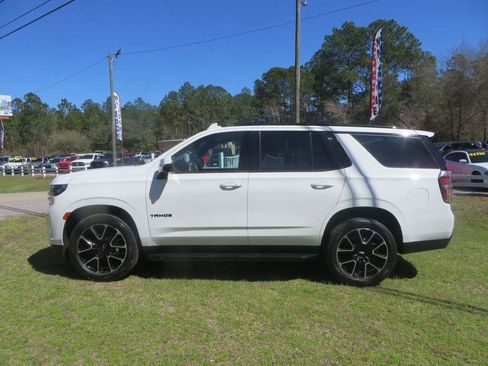 Used 2021 Chevrolet Tahoe RST w/ Luxury Package image 1