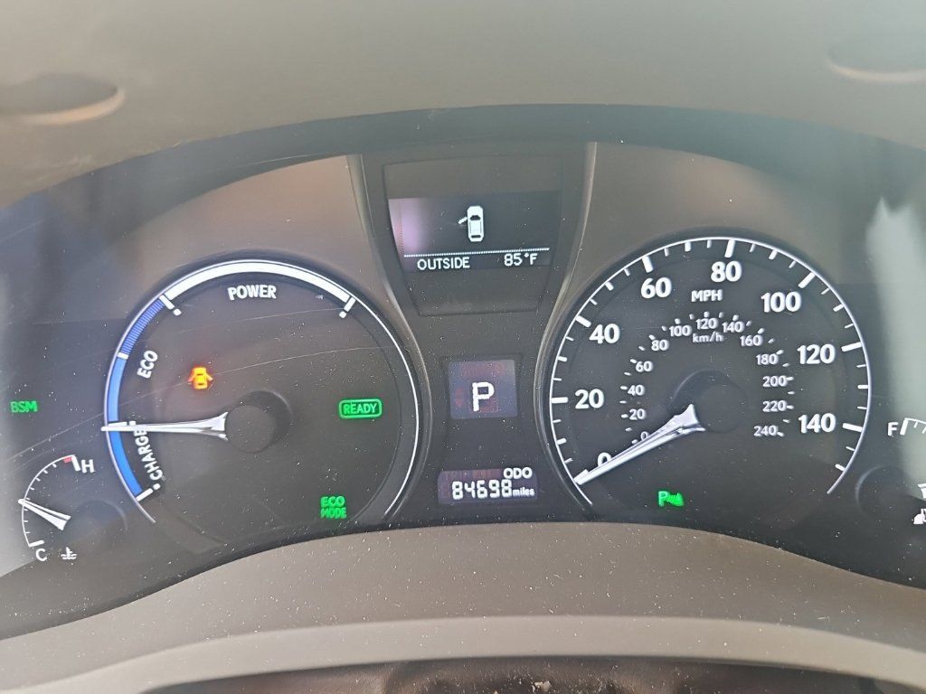 Used 2014 Lexus RX 450h AWD image 12