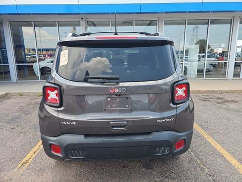 Used 2020 Jeep Renegade Sport w/ Sport Appearance Group AWD/4WD image 4