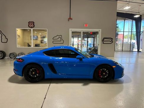 Used 2022 Porsche 718 Cayman GTS RWD image 52