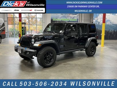 Used 2023 Jeep Wrangler Unlimited